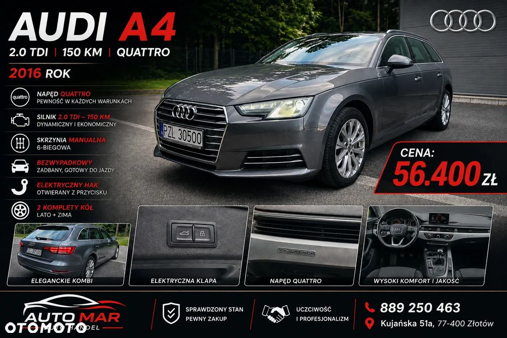Audi A4 Avant - 1
