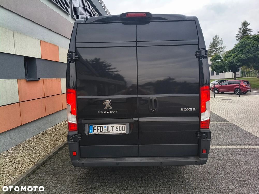 Peugeot BOXER PO LIFT 2.0 HDI (163KM) 6-BIEGÓW MAX (L4H2) PAKA 4,07M STAN SUPER IDEALNY KLIMA FULL OPCJA NIE MA RDZY 100% ORYGINAŁ KM SERWIS ! ! ! - 6