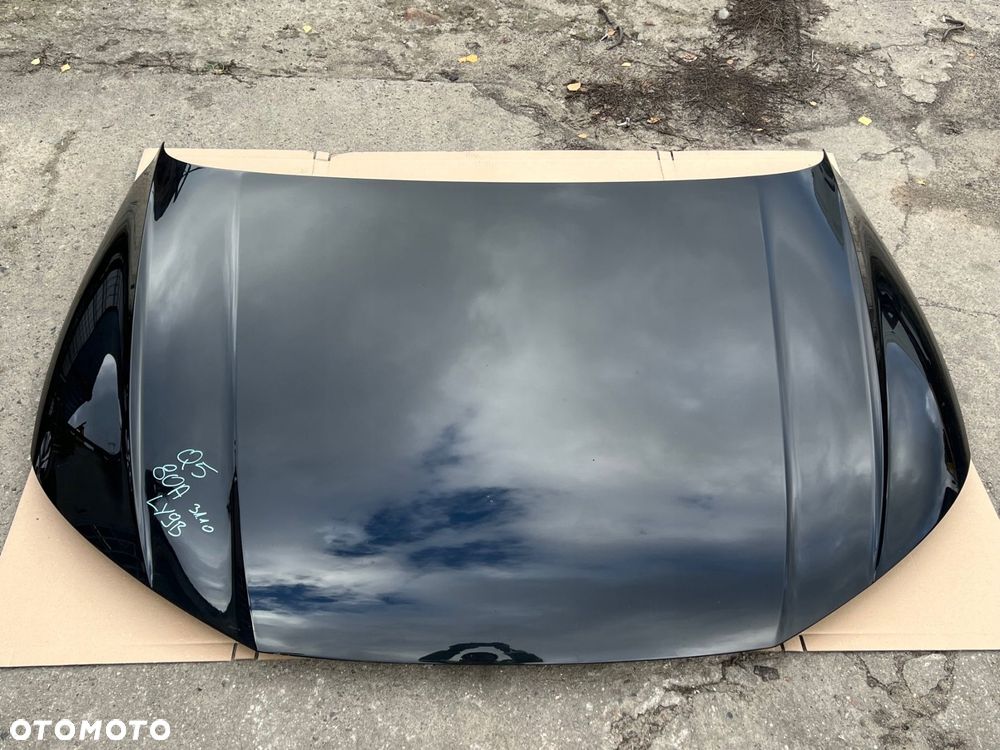 audi q5 80a maska pokrywa silnika ly9b - 9