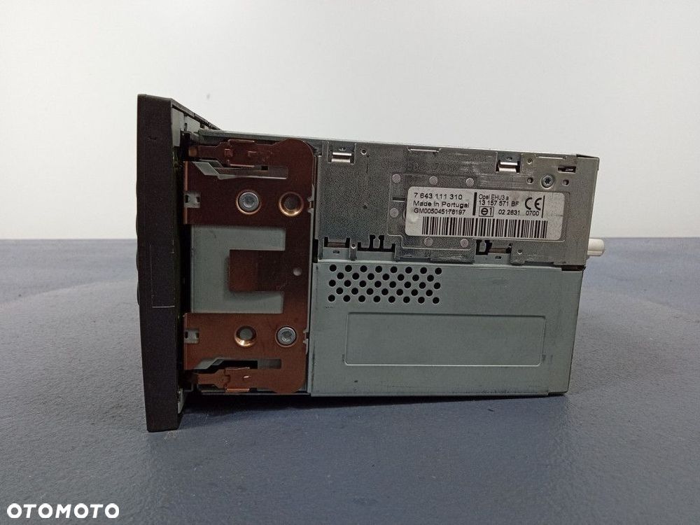 ASTRA III H RADIO FABRYCZNE OEM CD50 13157571 - 4