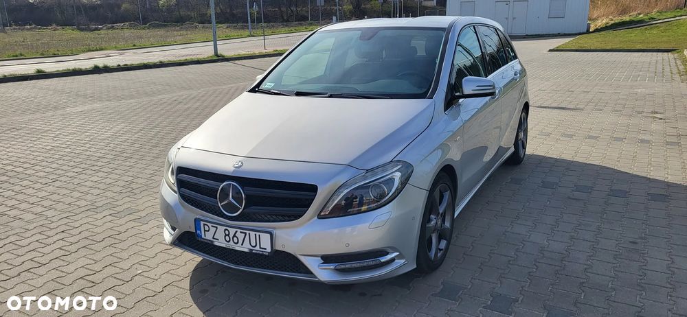 Mercedes-Benz Klasa B 180 (BlueEFFICIENCY) 7G-DCT - 10