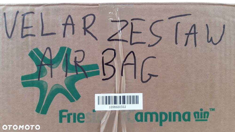 RANGE ROVER VELAR ZESTAW AIRBAG - 11