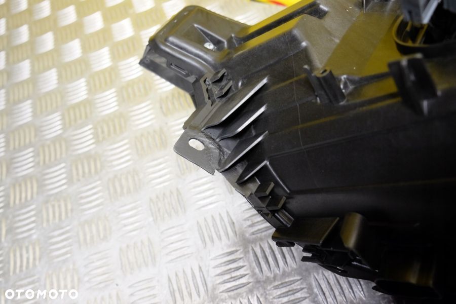 VOLVO XC60 LIFT 2021- REFLEKTOR LAMPA FULL LED SYSTEM PRAWA CZARNA USA - 12