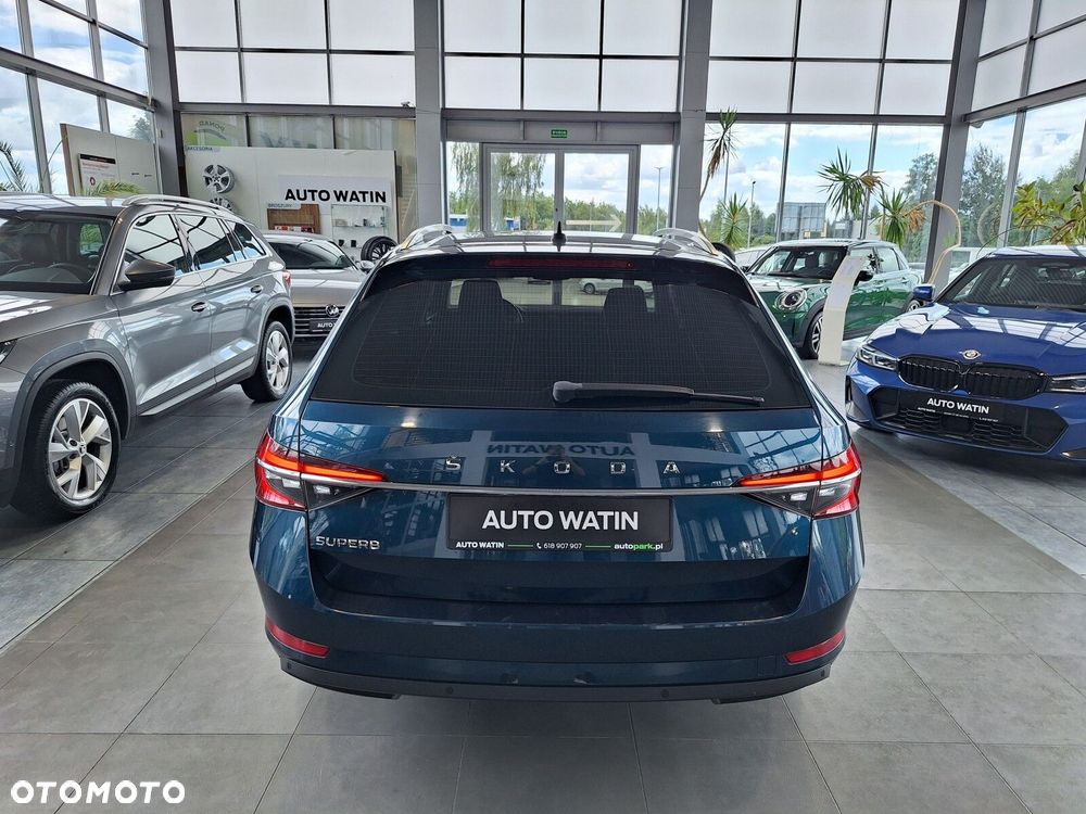 Skoda Superb 2.0 TDI Style DSG - 12