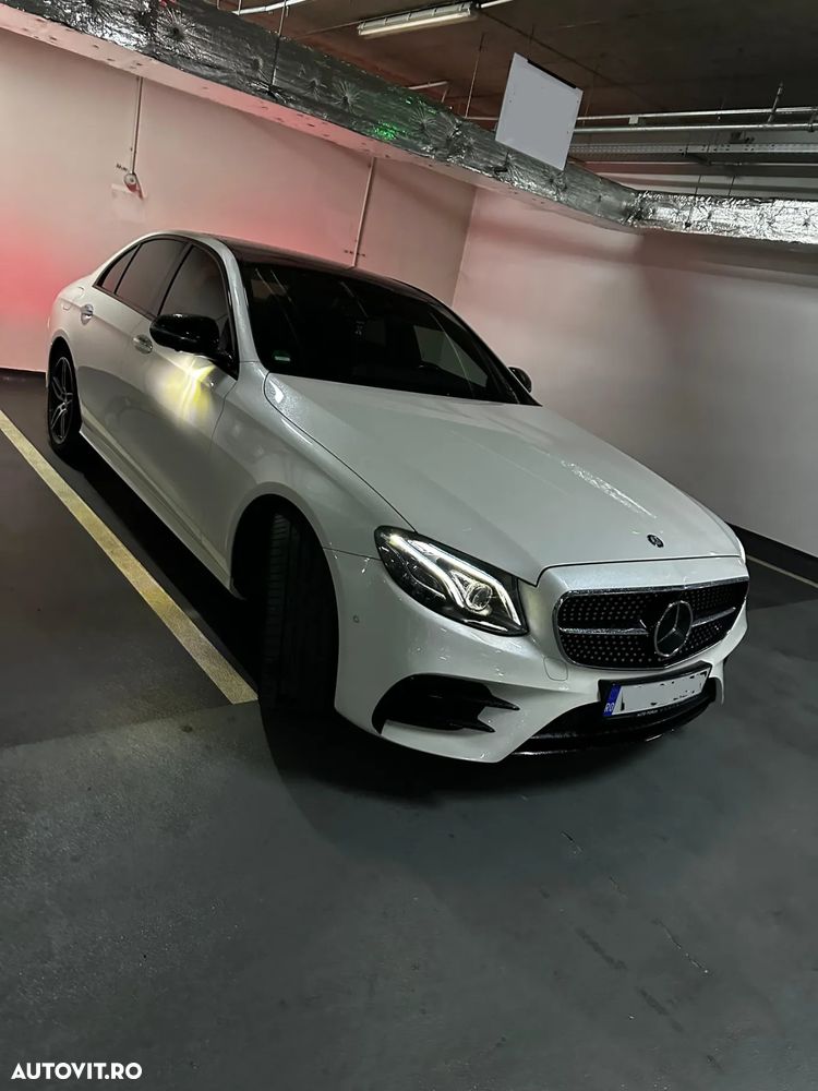 Mercedes-Benz E 43 AMG 4Matic 9G-TRONIC - 8