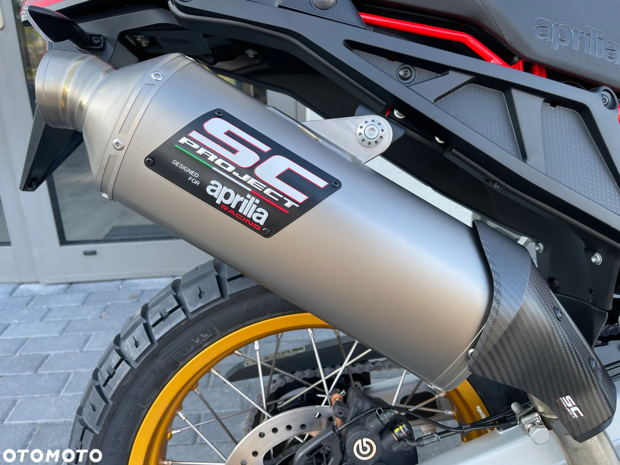 Aprilia Tuareg - 11