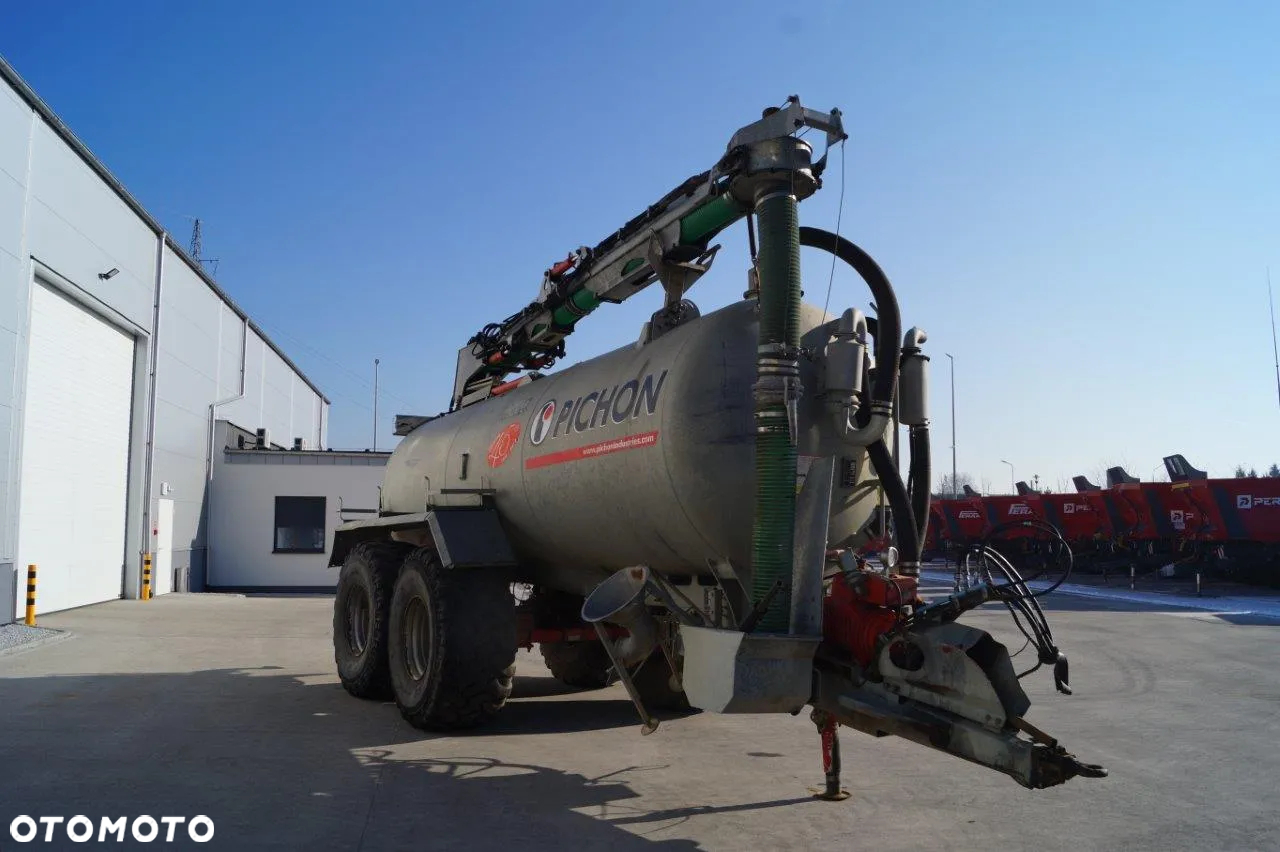 Pichon Wóz Asenizacyjny TCI 15700 z ramieniem górnym - 19