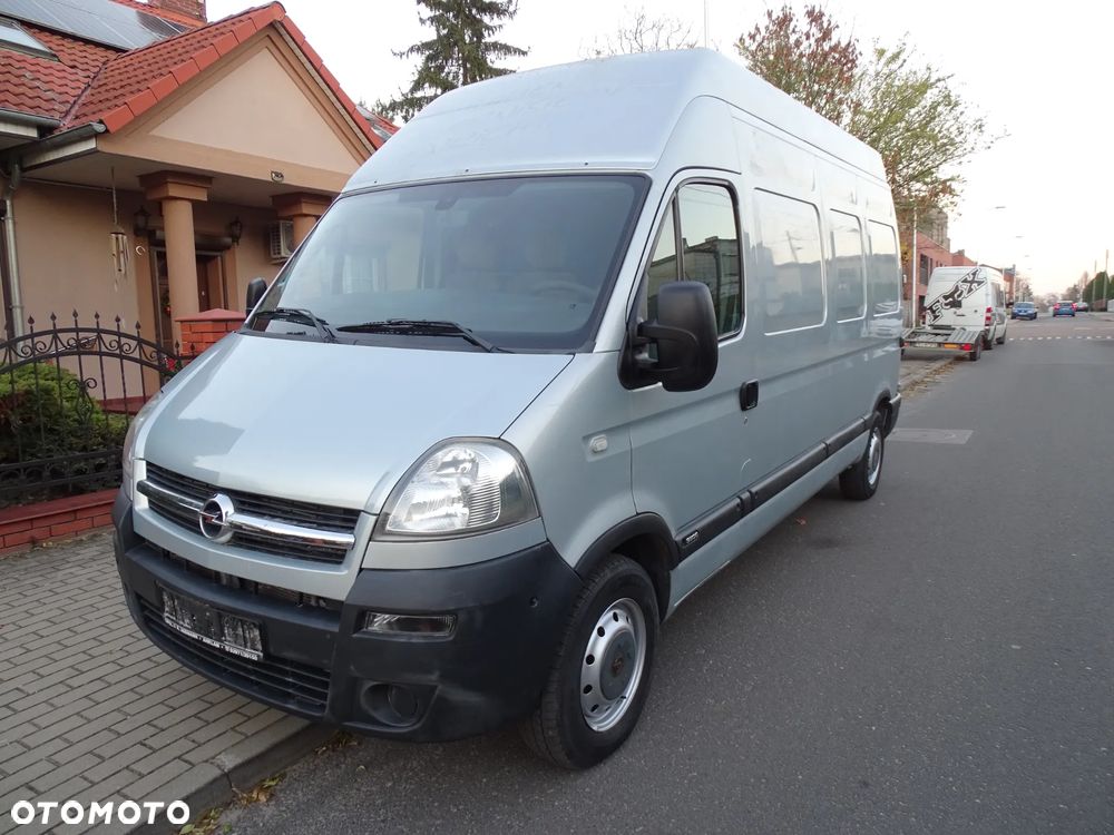 Opel MOVANO 2,5 DCI 145KM-L4 H3-MAX-JUMBO- KLIMA ,6 OSÓB - BRYGADÓWKA, - 18