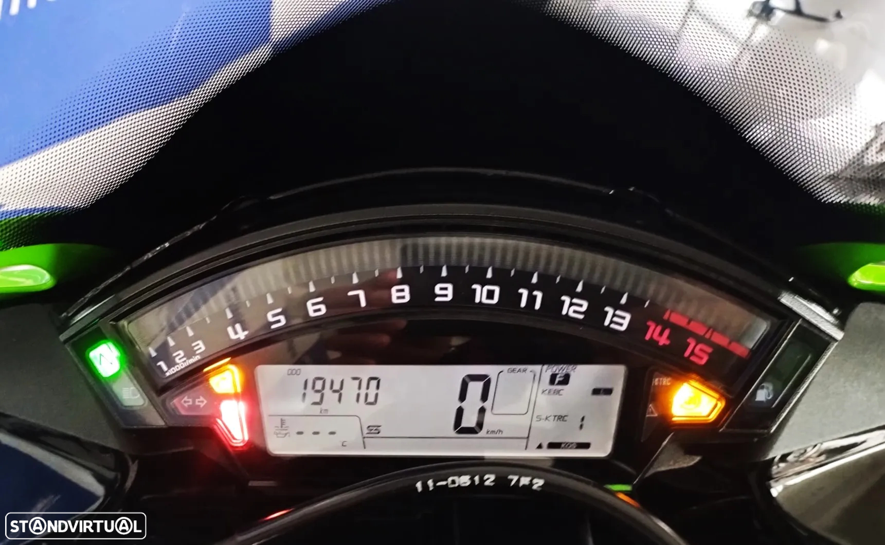 Kawasaki ZX 10R KRT - 8