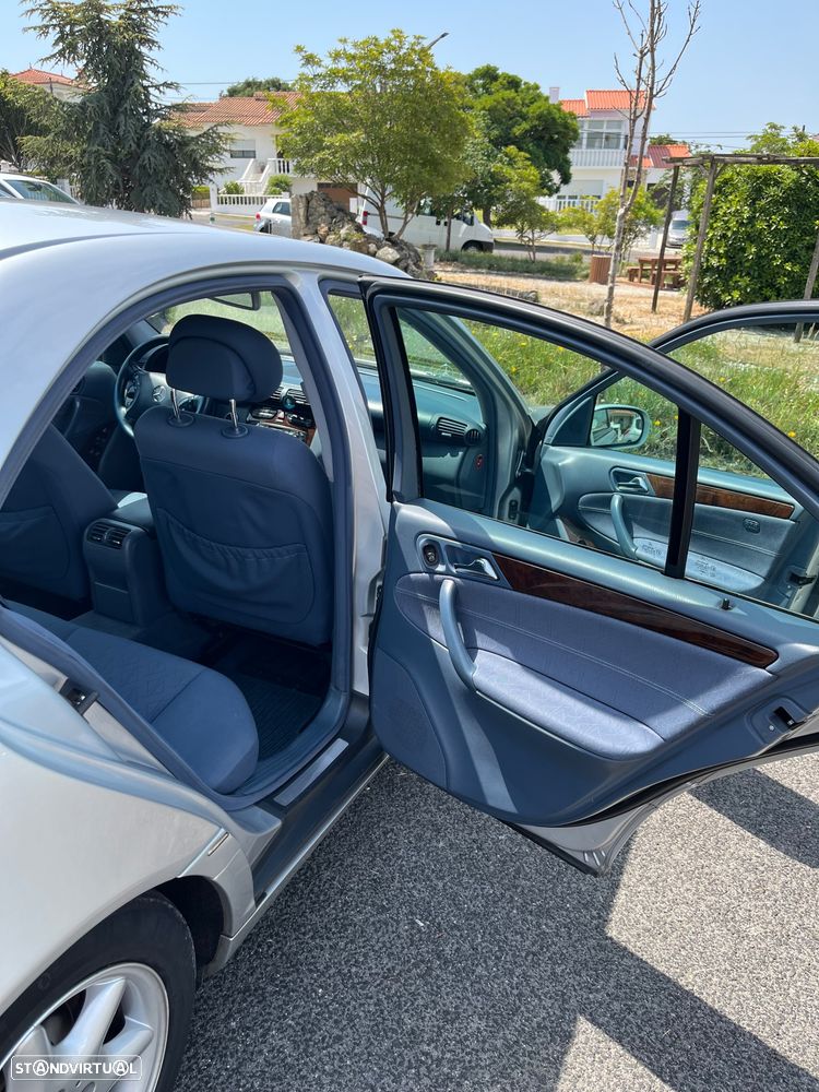 Mercedes-Benz C 220 CDI Elegance DPF - 10