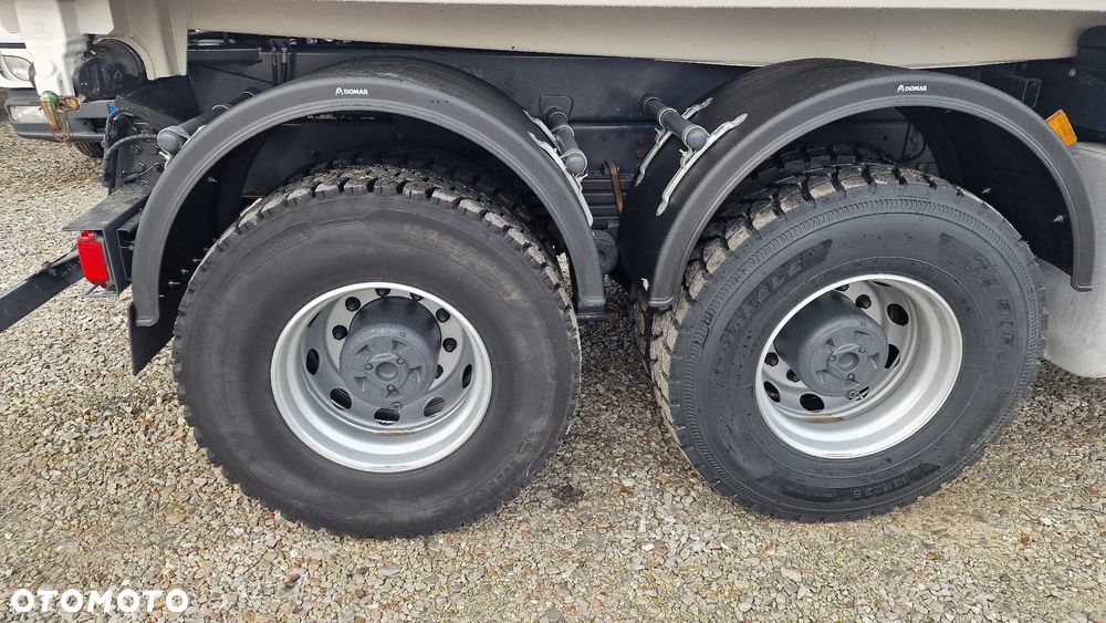 Scania P420 8x4 Hydroburta , Meller kiper , Manual - 16