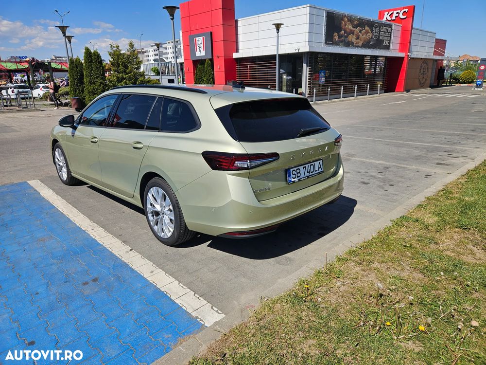 Skoda Superb 2.0 TDI 193 CP 4x4 DSG Sportline - 5