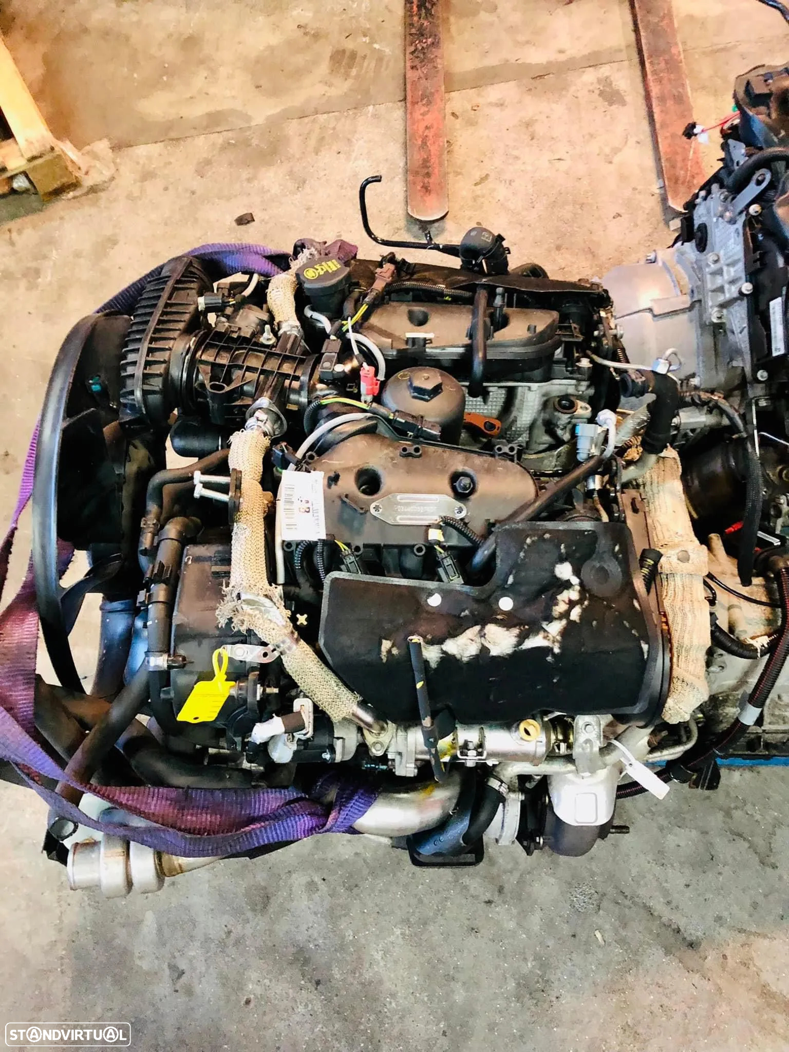MOTOR JAGUAR 2.7/ LAND ROVER 2.7 276DT - 2