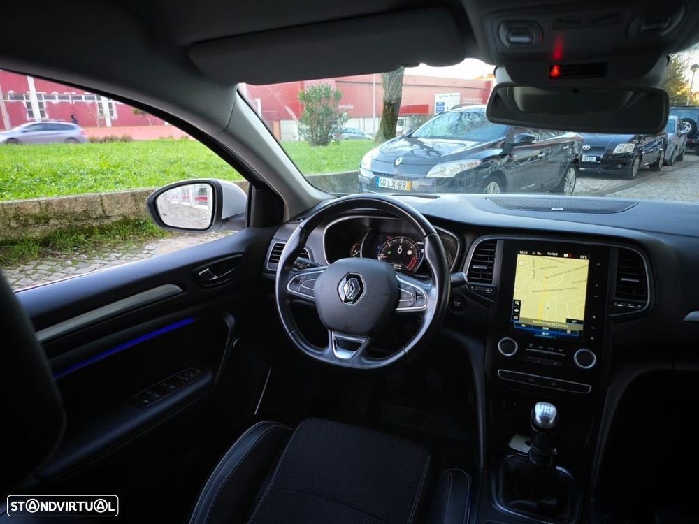Renault Mégane Sport Tourer 1.5 dCi Bose Edition - 21