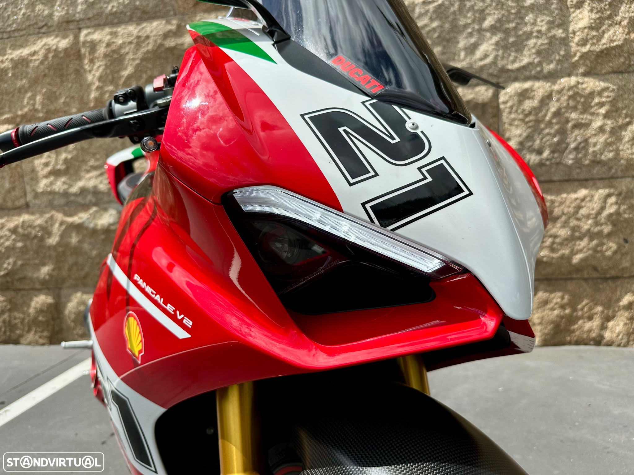 Ducati Panigale V2 Bayliss 20th Anniversary #59 - 5