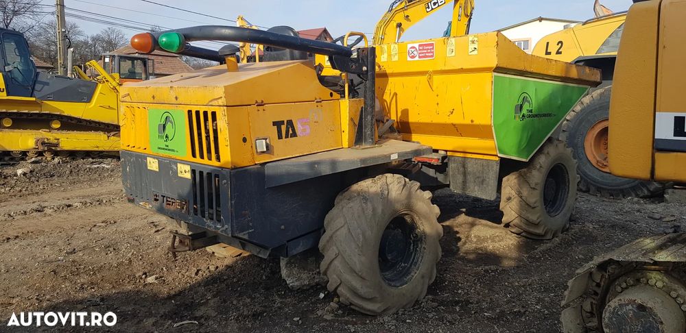 JCB 9T Dumper 4X4 9 tone - 14