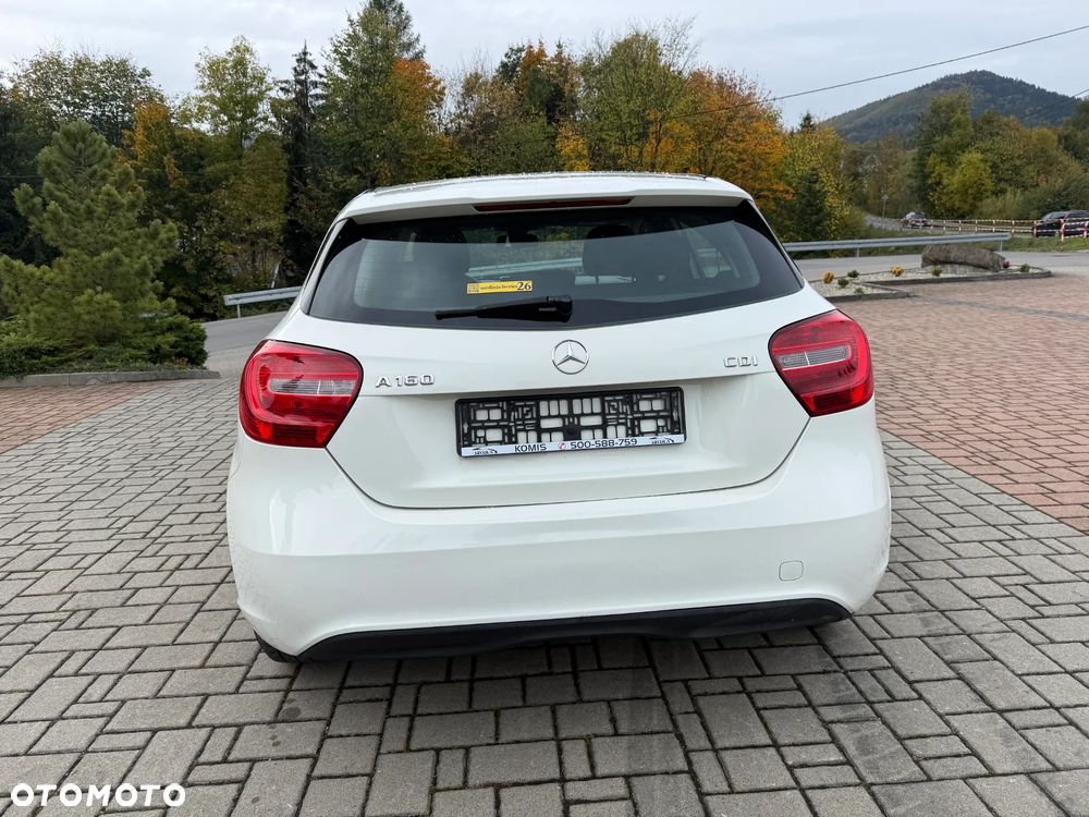 Mercedes-Benz Klasa A 160 CDI Style - 5