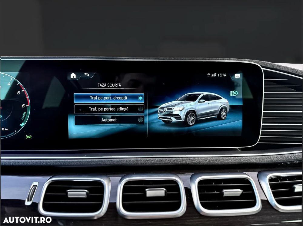 Mercedes-Benz GLE Coupe 350 de 4Matic 9G-TRONIC AMG Line - 12