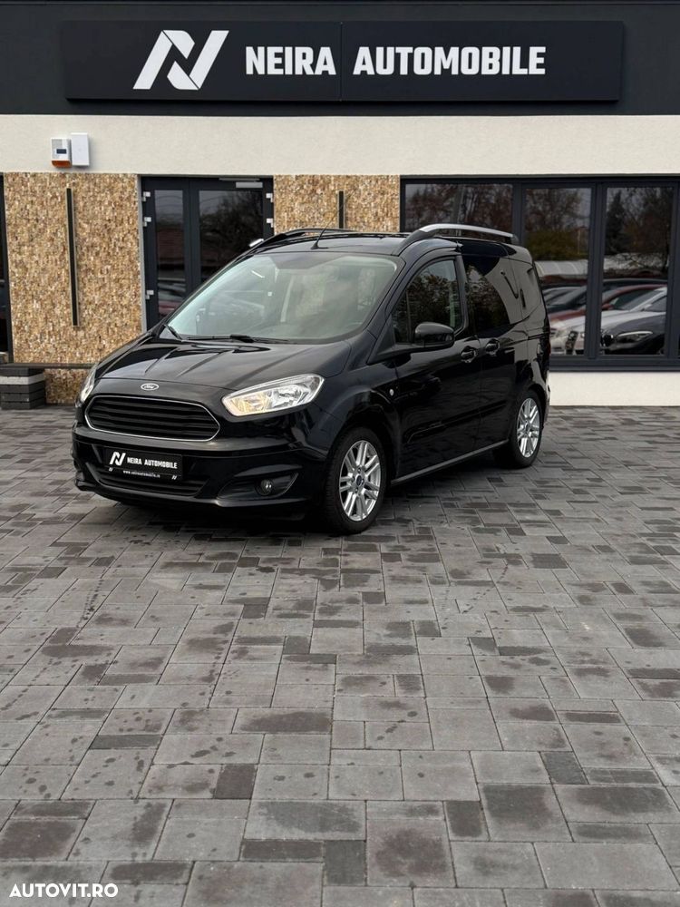 Ford Tourneo Courier 1.0 EcoBoost Titanium - 12