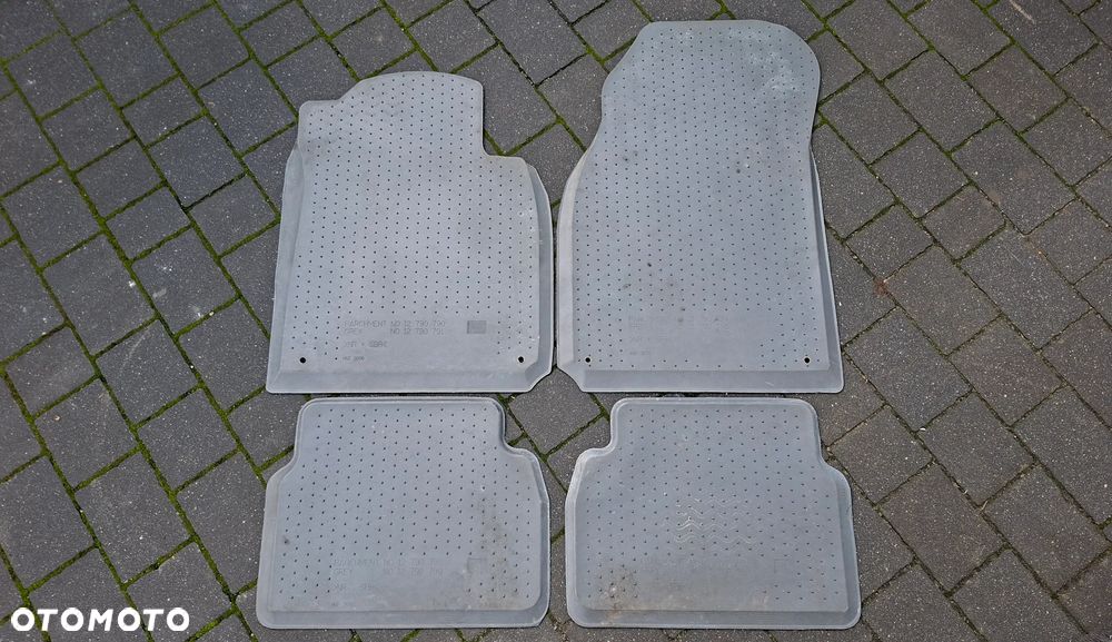SAAB 9-3 II SS SC CV 02-12 GUMOWE DYWANIKI 12790790 - 4