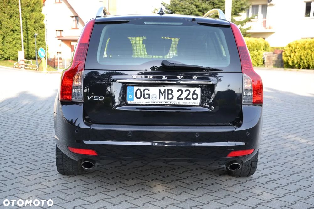 Volvo V50 DPF D3 Geartronic Business Edition - 7