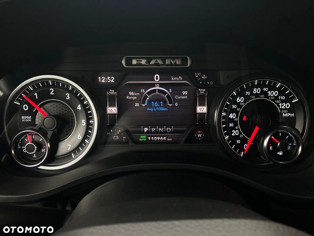 RAM 1500 5.7 eTorque Quad Cab Longbed Bighorn Black - 24