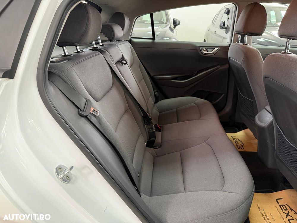 HYUNDAI Ioniq 2020 — imagine 15