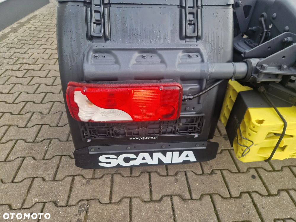 Scania S450 /MEGA/Klima Postojowa Led Automat Retarder Zabudowy Międzyosiowe/JVG Gliwice - 5