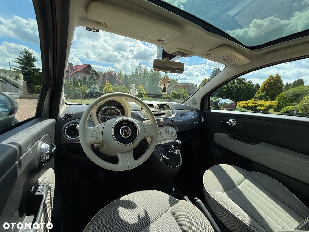 Fiat 500 1.2 8V Lounge - 9
