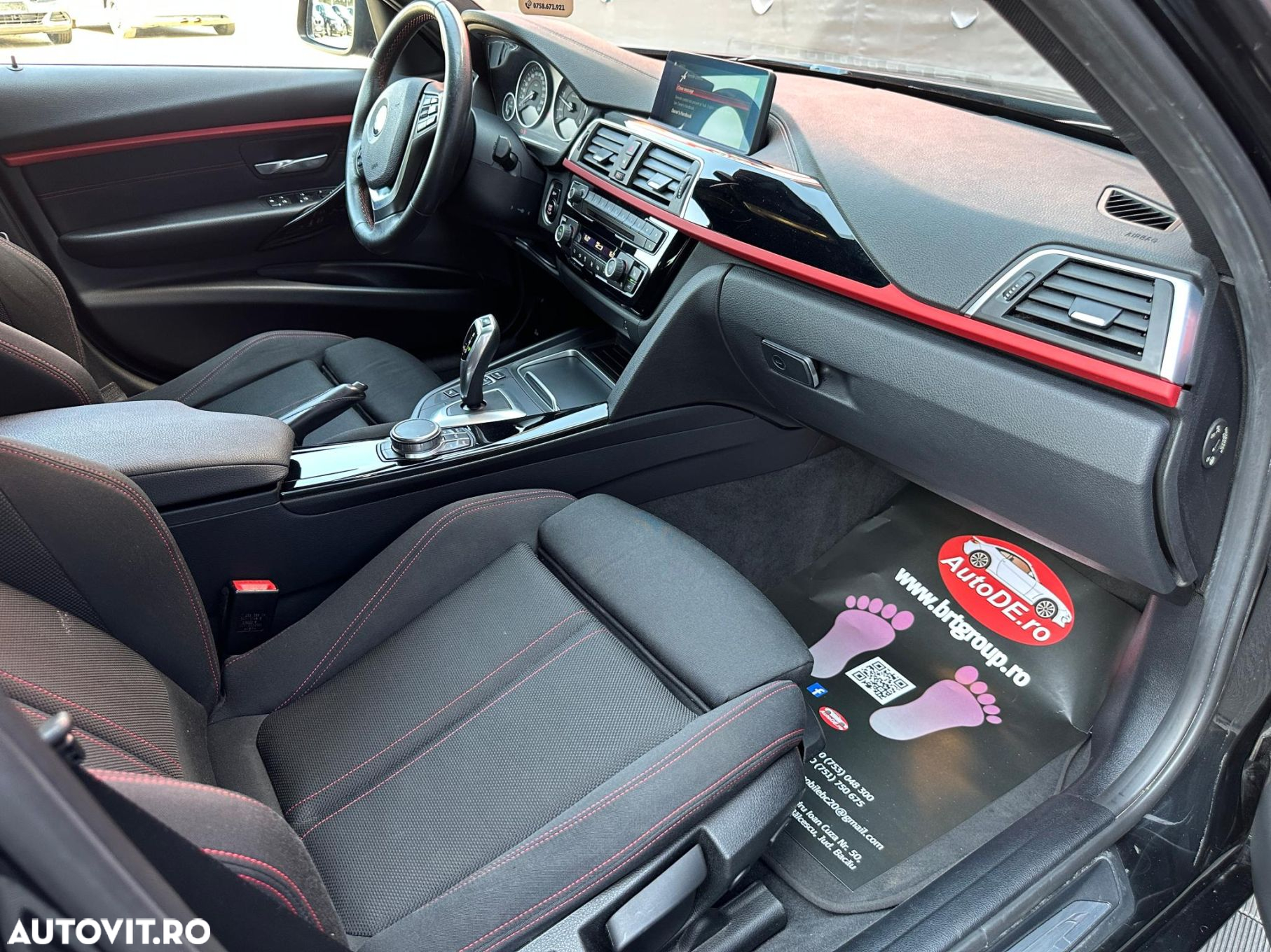 BMW Seria 3 320d Touring xDrive Aut. Sport Line - 13