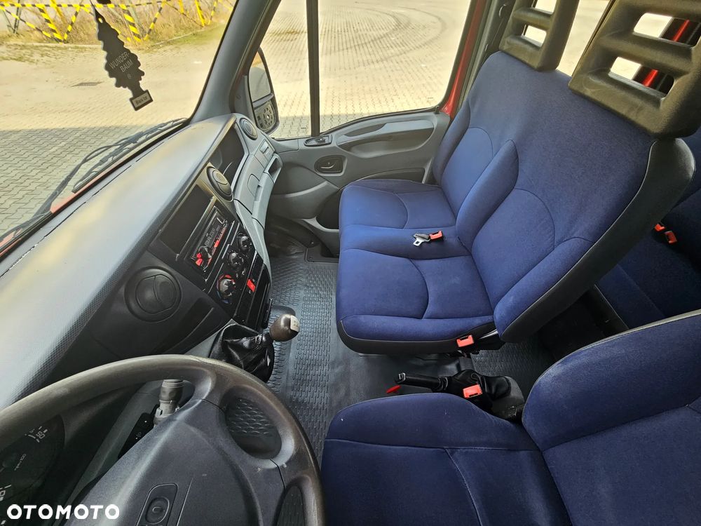 Iveco Daily 35c-12 Doka/Dubel Kabina Wywrotka/Kiper 3-Str ! Oryginał ! Wolny Most ! - 11