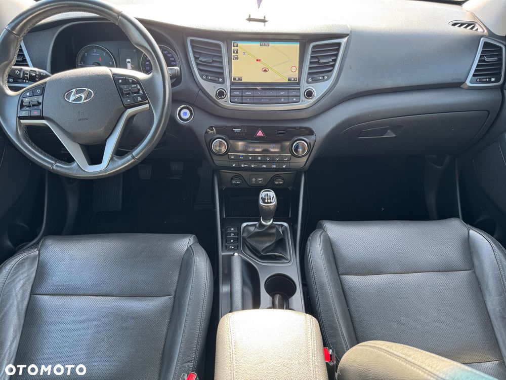 Hyundai Tucson blue 1.7 CRDi 2WD Style - 13