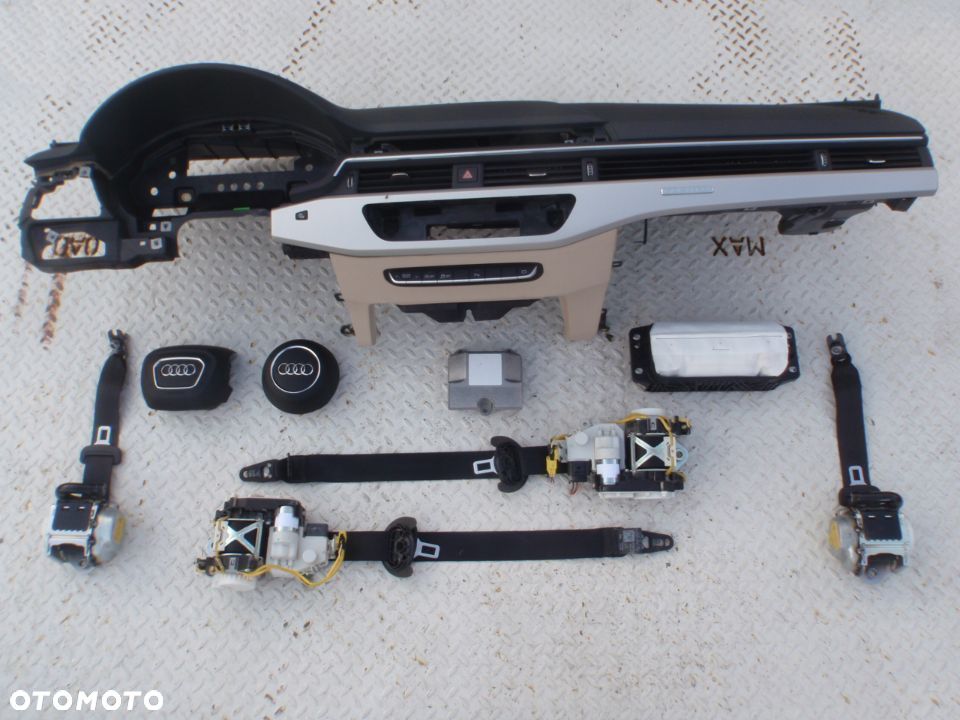 AUDI A4 B9 USA SEDAN AIRBAG KURTYNA PODUSZKA POWIETRZNA DACHOWA 8W5880741E 8W4880742E LEWA PRAWA !!! - 6