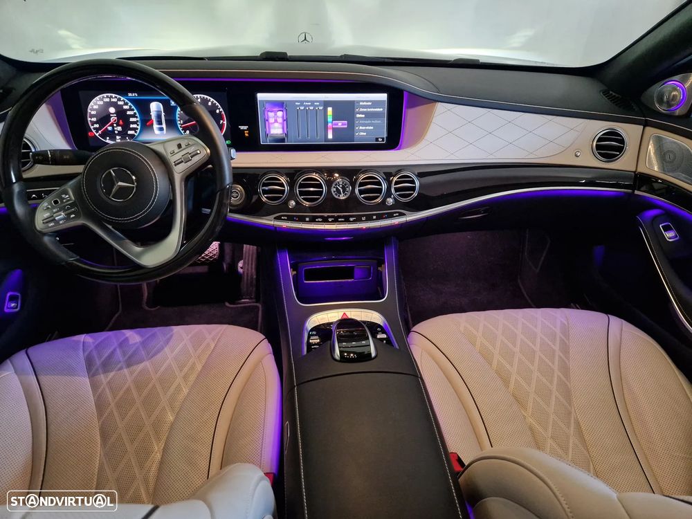 Mercedes-Benz S 560 4-Matic - 45
