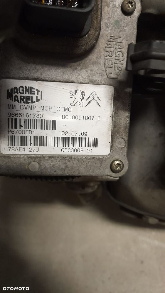 Peugeot Citroën 1.6 Hdi skrzynia biegów automat - 3