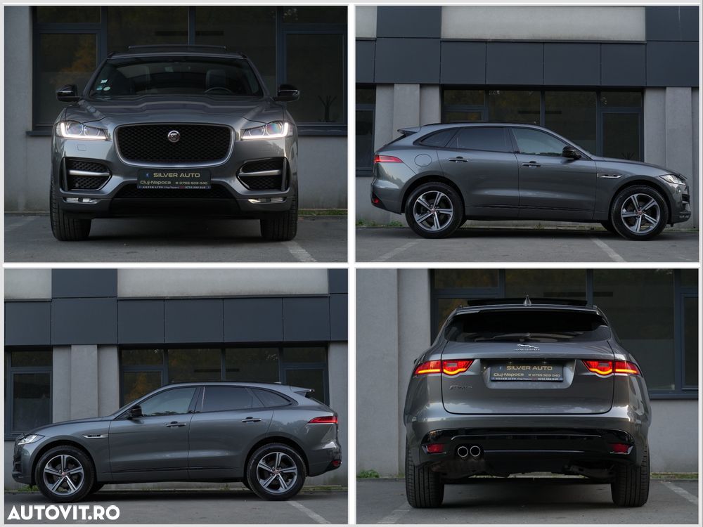 Jaguar F-Pace 20d AWD Aut. R-Sport - 4