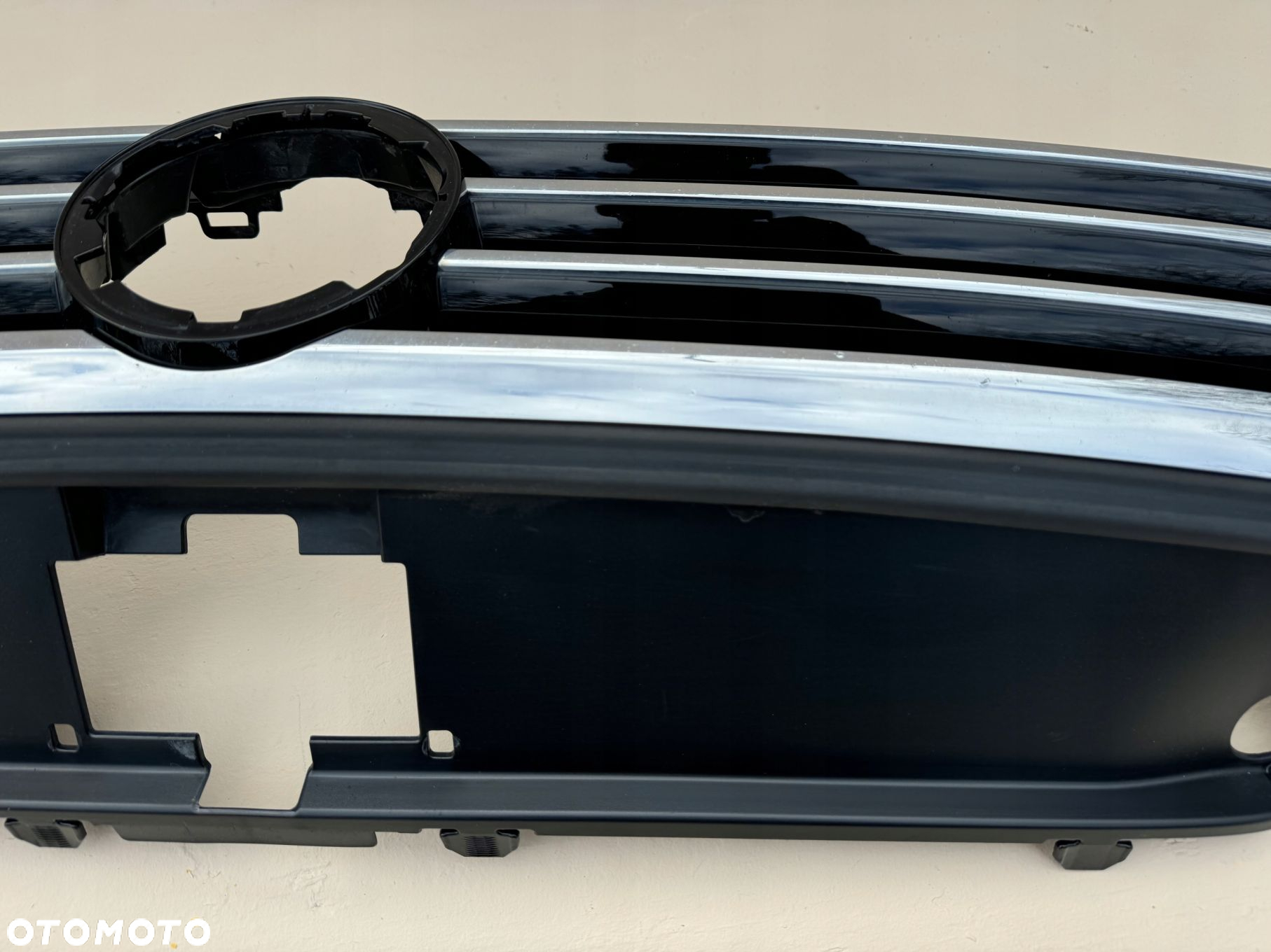 VW PASSAT B8 14-19R GRILL ATRAPA ZDERZAKA PRZÓD PRZEDNIA 3G0853653 - 10
