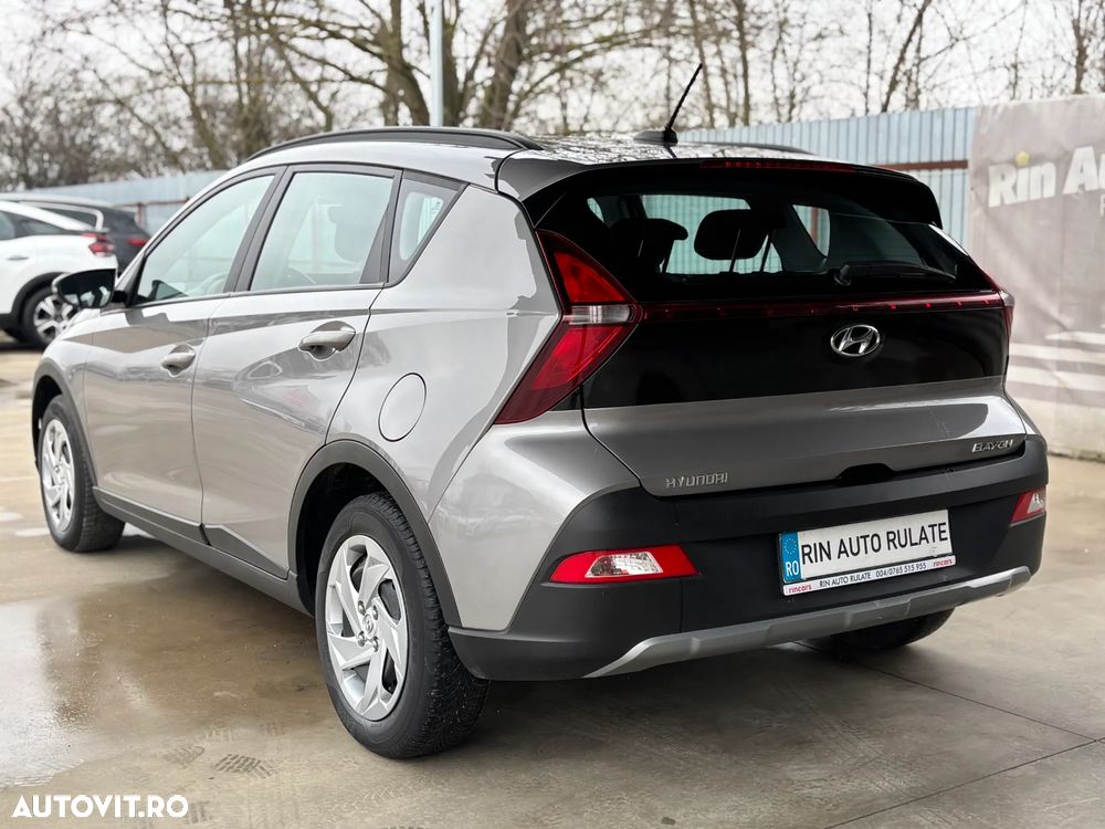 Hyundai Bayon 1.2 MPi 84 CP 5MT Comfort - 8