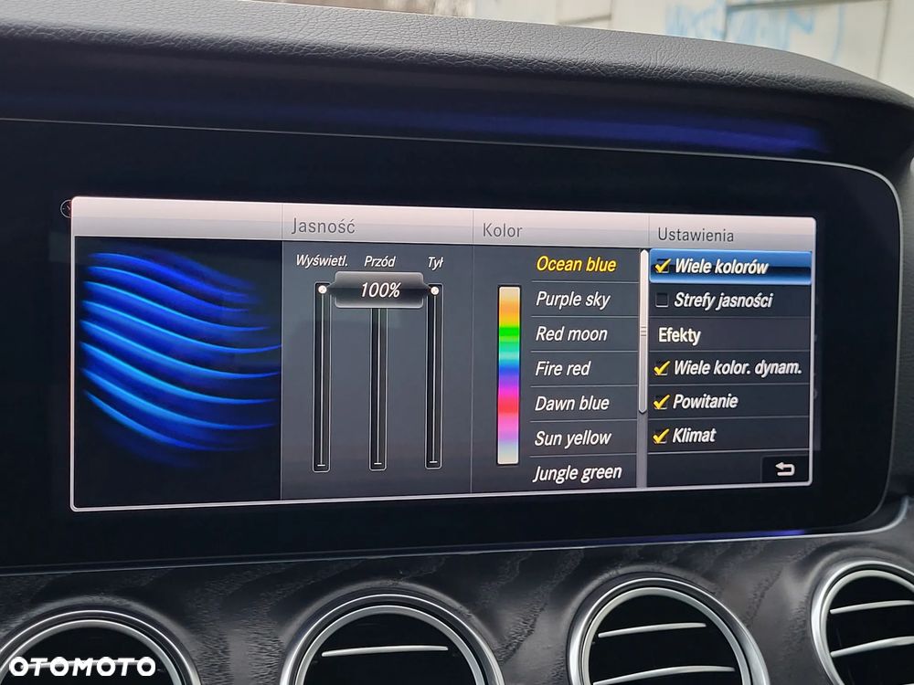 Mercedes-Benz Klasa E 220 d 4-Matic 9G-TRONIC - 20
