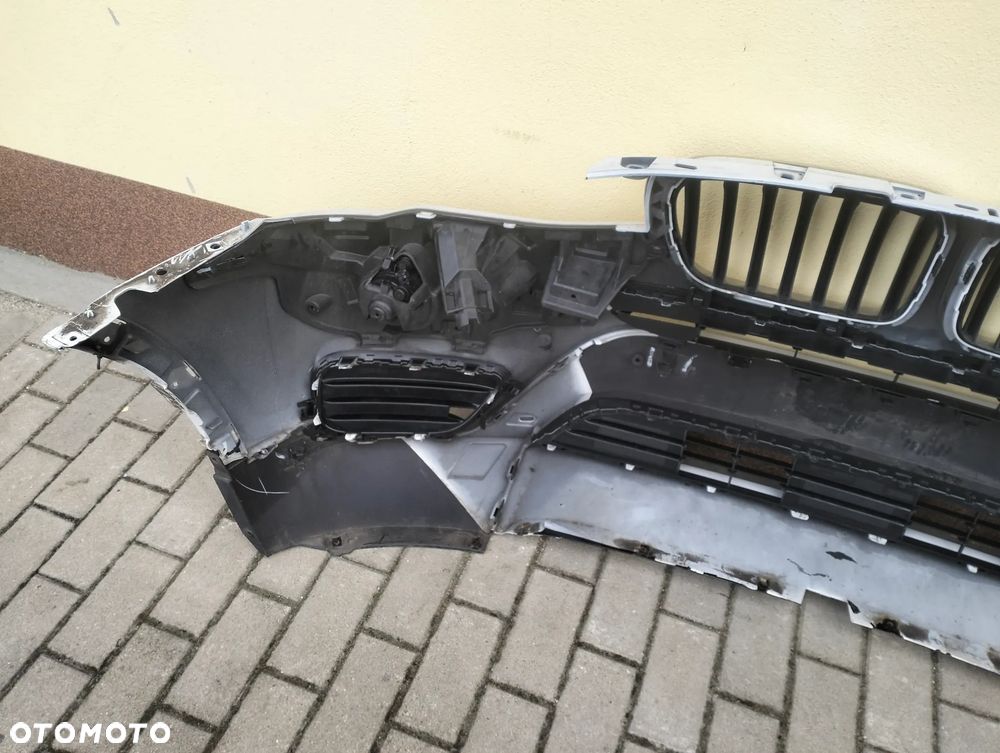 zderzak przedni przÓd bmw X3 f25 lift lci - 5