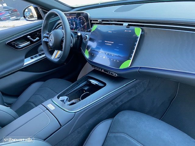 Mercedes-Benz E 300 ver-de - 8