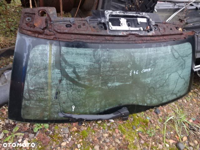 Szyba klapy bagażnika BMW E46 Touring - 2