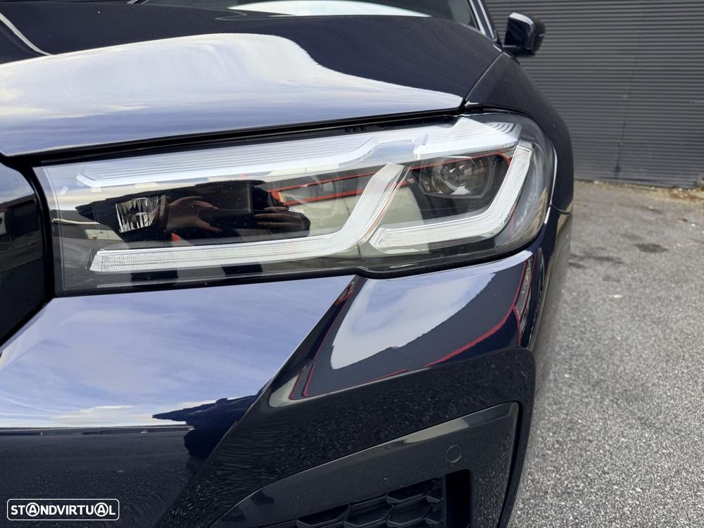 BMW 520 e Pack M - 9