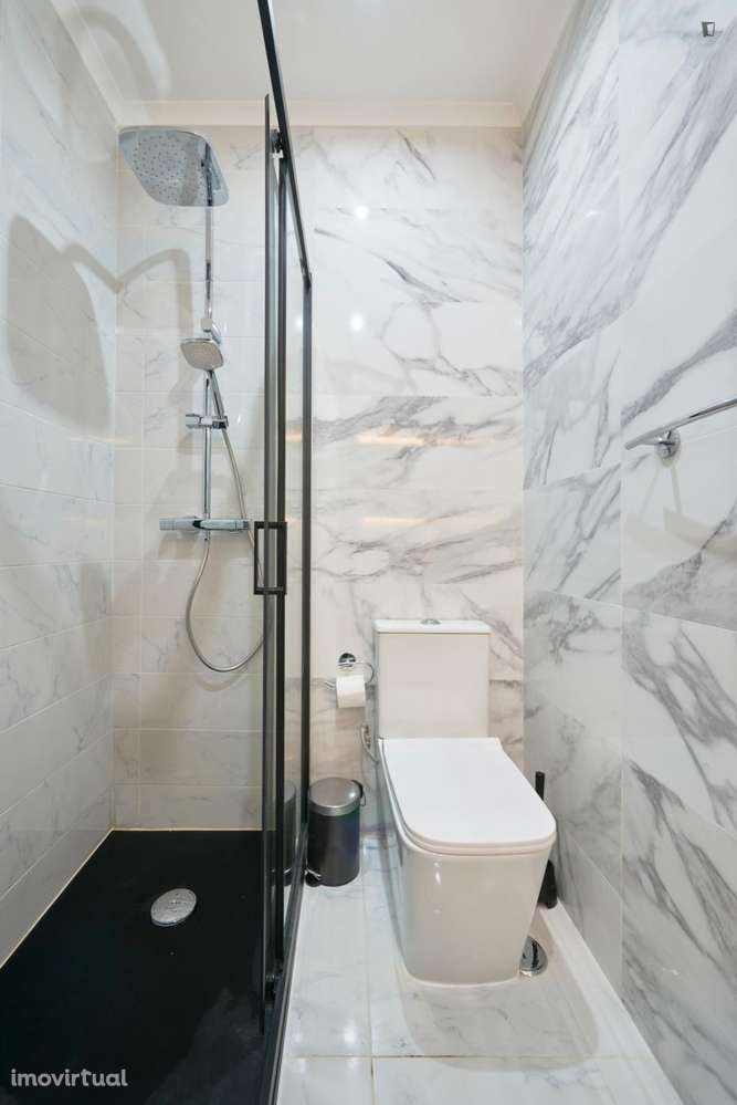 Quarto - localizado em Amoreiras Lisbon - Grande imagem: 4/19