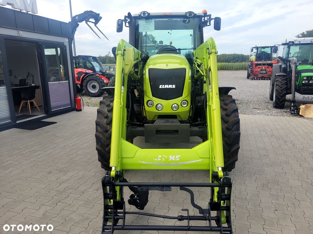Claas AXOS 340 z Ładowaczem FL100 - 3