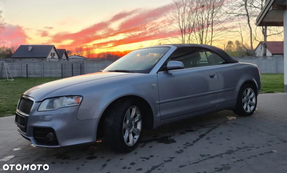 Audi A4 Cabrio 1.8 T multitronic - 2