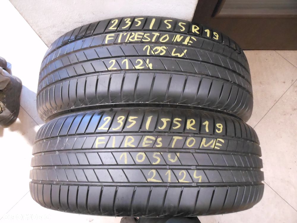 Opony 235/55r19 firestone roadhawk 2 7,4mm lato para - 1