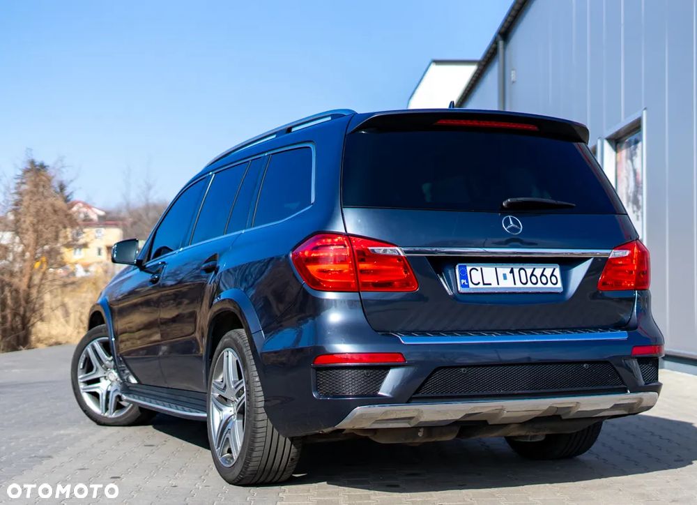 Mercedes-Benz GL 350 BlueTEC 4Matic 7G-TRONIC - 15