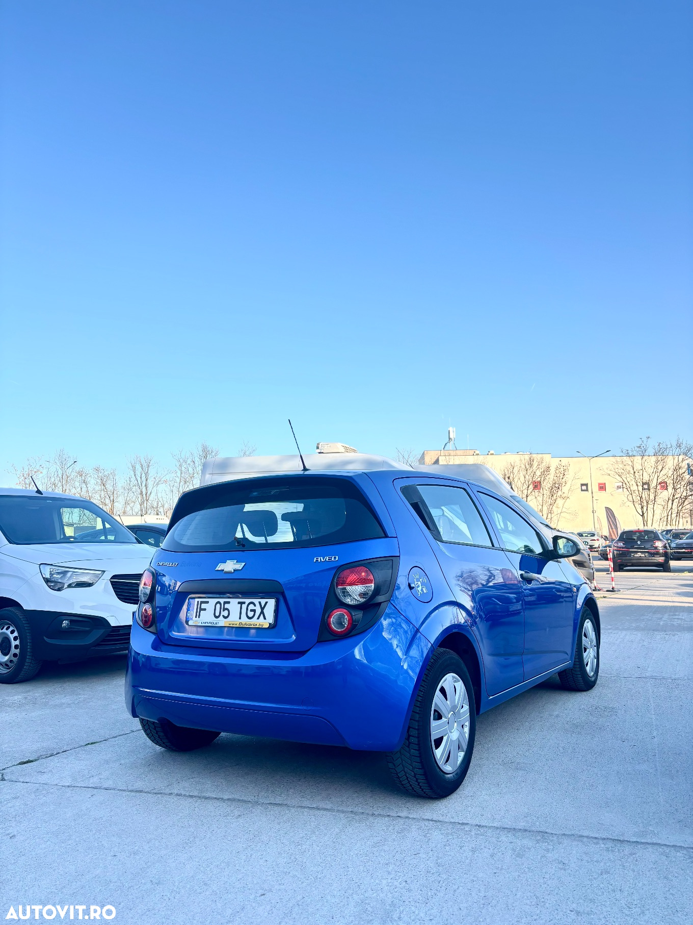 Chevrolet Aveo 1.2i BASE - 4