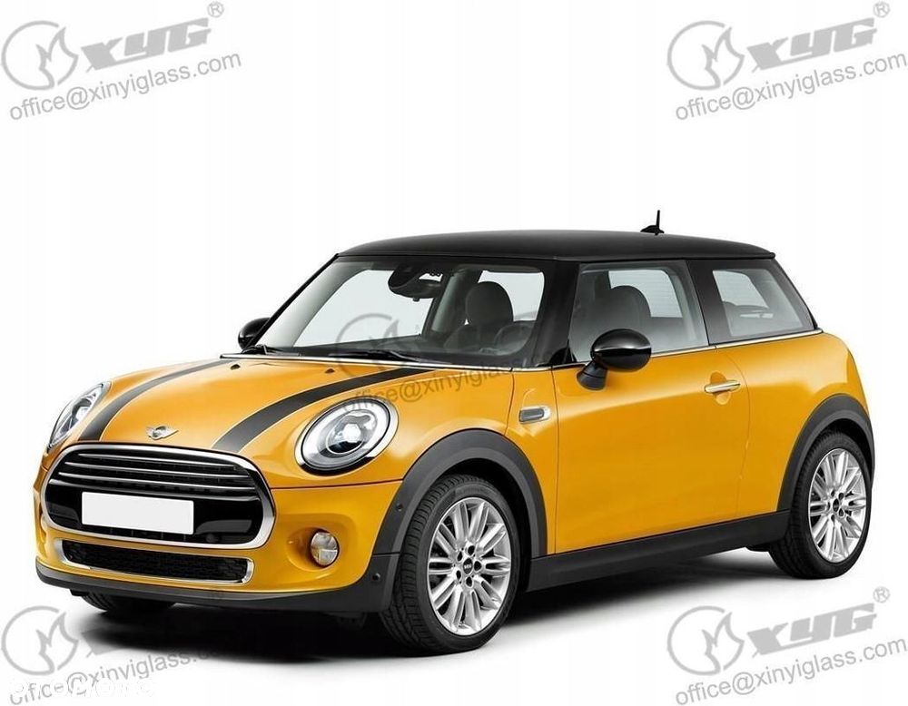 SZYBA CZOŁOWA MINI F56 3D/F55 5D/F57 CAB 2014- SENSOR - 3